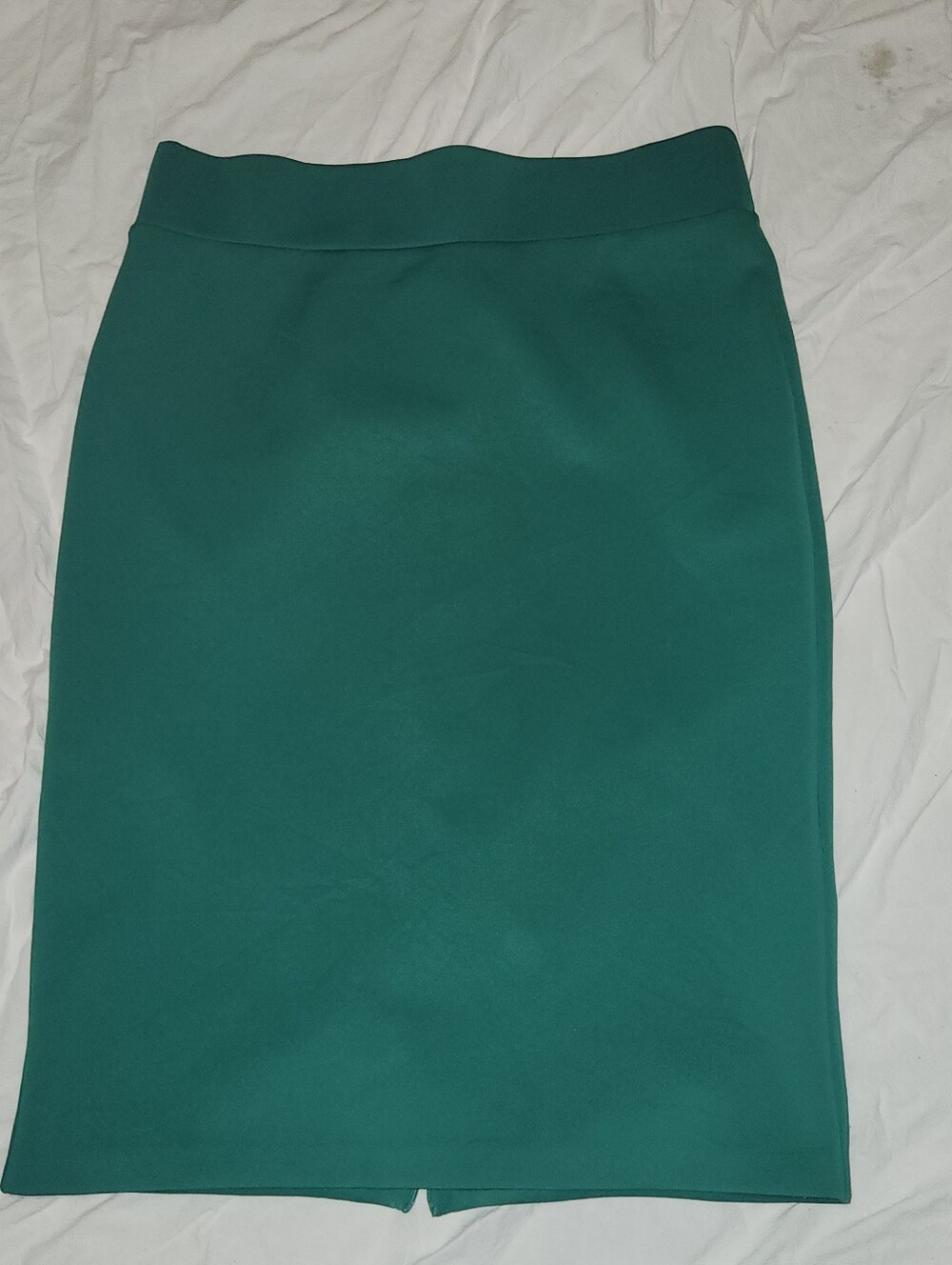 Eloquii Green Pencil Skirt sz 14